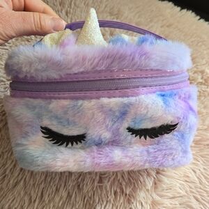 Urban Kids Purple and Blue Unicorn Kids Accessory Bag